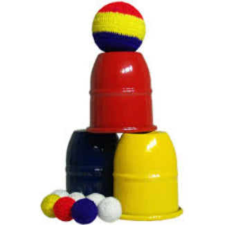 Multi-Color Cups and Balls Set