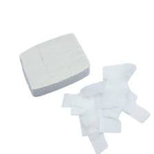 White cotton socks with a gray box on a white background