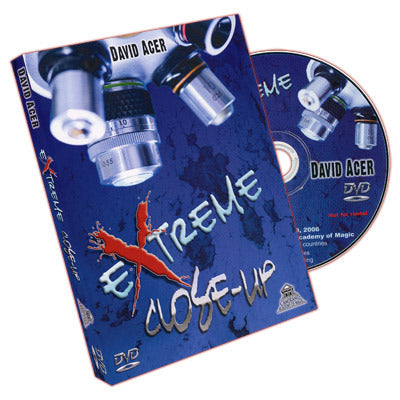 David Acer – Extreme Close-up DVD (Close-Up Magic Collection)