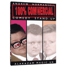 100 percent Commercial Volume 1 - Comedy Stand Up by Andrew Normansell video DOWNLOAD