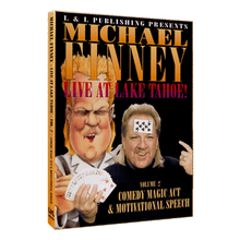 Michael Finney Live at Lake Tahoe – Volumes 1–3 (Comedy Magic Masterclass DVD Set)