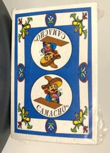 Camacho Mexico Playing Cards - MagicKits.com Magic Shop