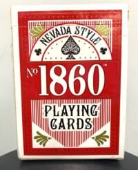 1860 Playing Cards - MagicKits.com Magic Shop