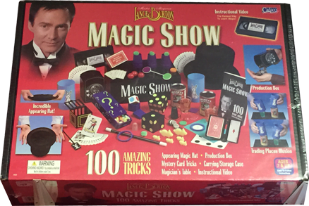 Master Magician Lance Burton Magic Show - MagicKits.com Magic Shop
