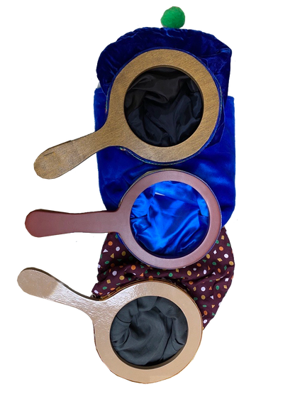 Magic Change Bag (double) - MagicKits.com Magic Shop