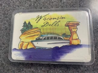 Wisconsin Dells Playing Cards - MagicKits.com Magic Shop