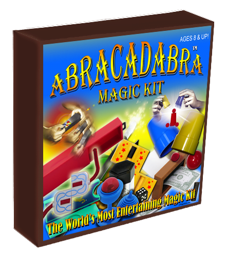 Abracadabra Magic Kit - MagicKits.com Magic Shop