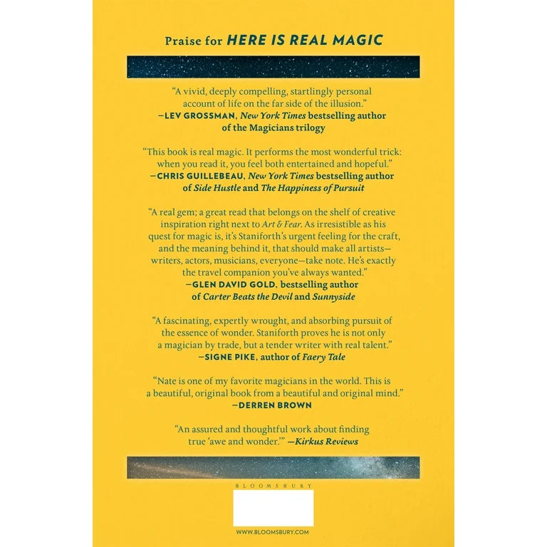 Here Is Real Magic: A Magician’s Search for Wonder in the Modern World