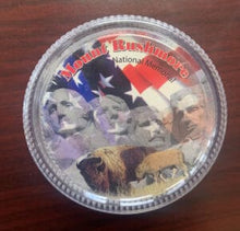 Mount Rushmore Round Cards - MagicKits.com Magic Shop