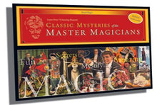 Classic Mysteries of the Master Magicians Magic Kit - MagicKits.com Magic Shop
