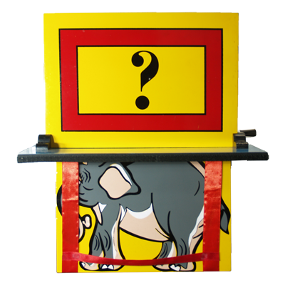 Elephant Vanish (back Stage) by Premium Magic