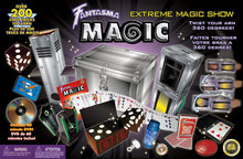Extreme Magic Set 200 tricks w/DVD by Fantasma (cover removed)