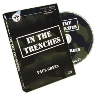 In the Trenches - Paul Green DVD - MagicKits.com Magic Shop