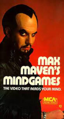 Max Mavens MindGames(1984) - MagicKits.com Magic Shop