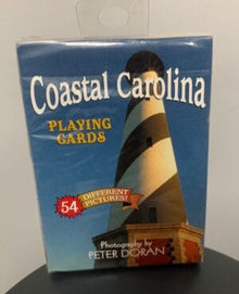 Coastal Carolina Playing Cards - MagicKits.com Magic Shop