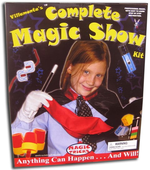 Villamonte's Complete Magic Show Kit image 4