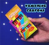 Disappearing Crayons - MagicKits.com Magic Shop
