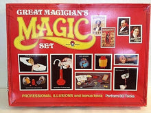 Great Magicians Magic Set(vintage) - MagicKits.com Magic Shop