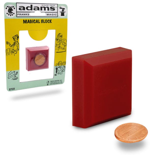Adams Magical Block - MagicKits.com Magic Shop