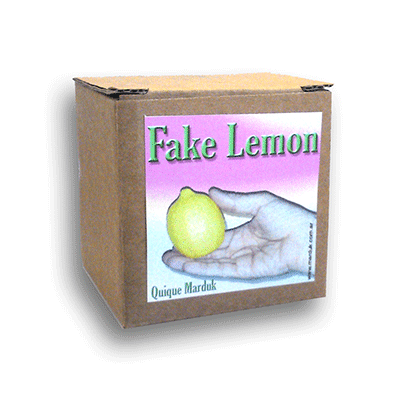 Fake Lemon by  Quique Marduk