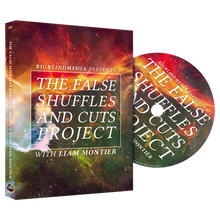 BIGBLINDMEDIA Presents The False Shuffles and Cuts Project by Liam Montier - DVD