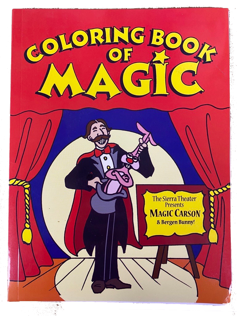 Magic Coloring Book - MagicKits.com Magic Shop