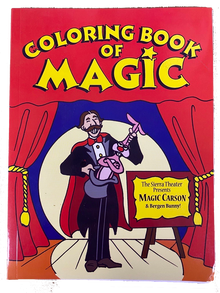 Magic Coloring Book - MagicKits.com Magic Shop
