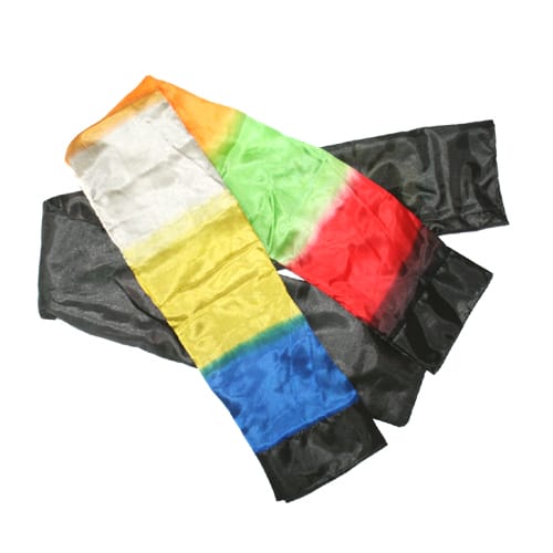 Rainbow Chameleon Silk - MagicKits.com Magic Shop