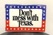 Don't Mess With Texas Playing Cards - MagicKits.com Magic Shop
