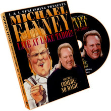 Michael Finney Live at Lake Tahoe – Volumes 1–3 (Comedy Magic Masterclass DVD Set)