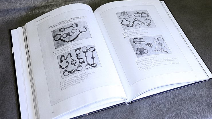 Hardeen – Monarch of Manacles (Hardcover)