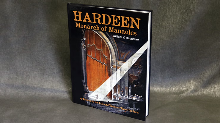 Hardeen – Monarch of Manacles (Hardcover)