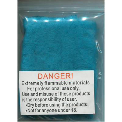 Flash Cotton (Blue) by Red Corner Magic