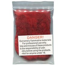 Flash Cotton (Red) by Red Corner Magic
