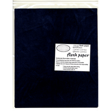 Flash Paper five pack(25x20cm) Black