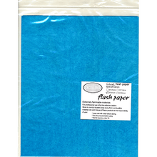 Flash Paper five pack(25x20cm) Blue