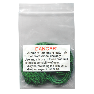 Flash String (Green) by Red Corner Magic