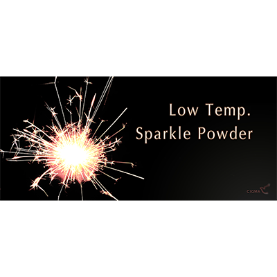 Low temperature sparkle powder (10 grams)