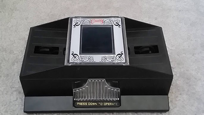 Bicycle Automatic Card Shuffler – Battery Operated
