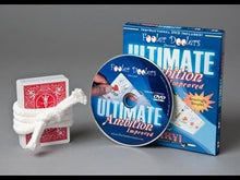 Foiler Doofers Ultimate Ambition improved magic kit with DVD and cards on a gray background