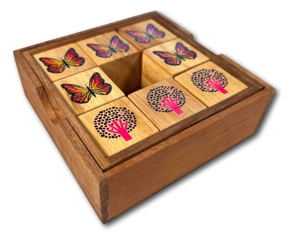 Roll Over Puzzle – Vintage Combinatorial Brain Teaser