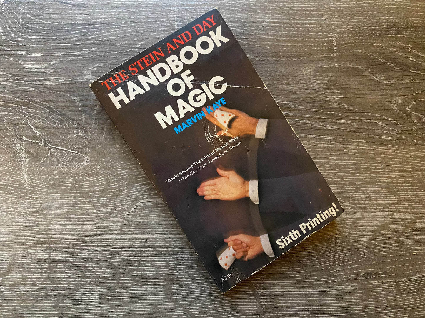 The Stein and Day Handbook of Magic by Marvin Kaye