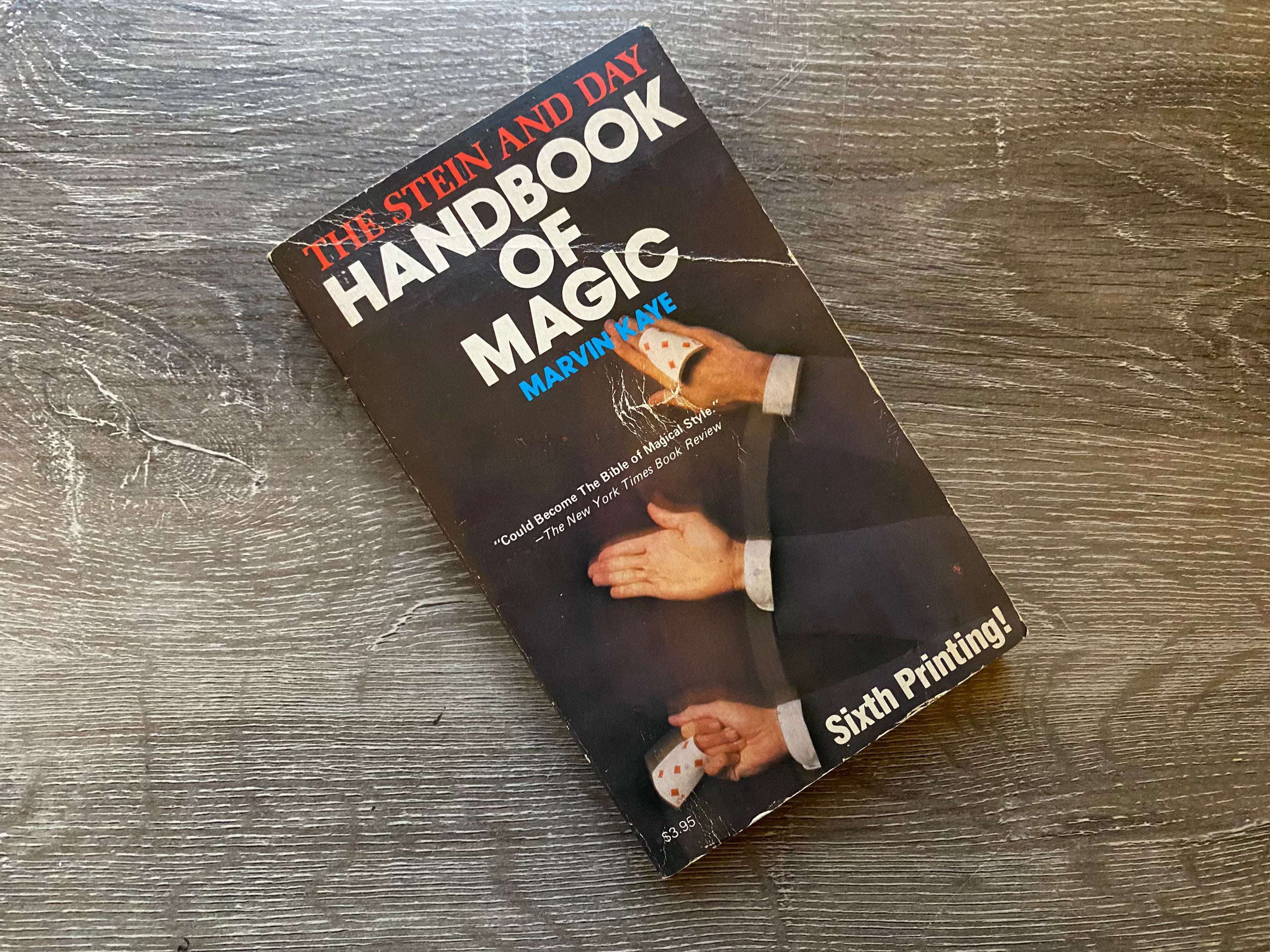 The Stein and Day Handbook of Magic by Marvin Kaye