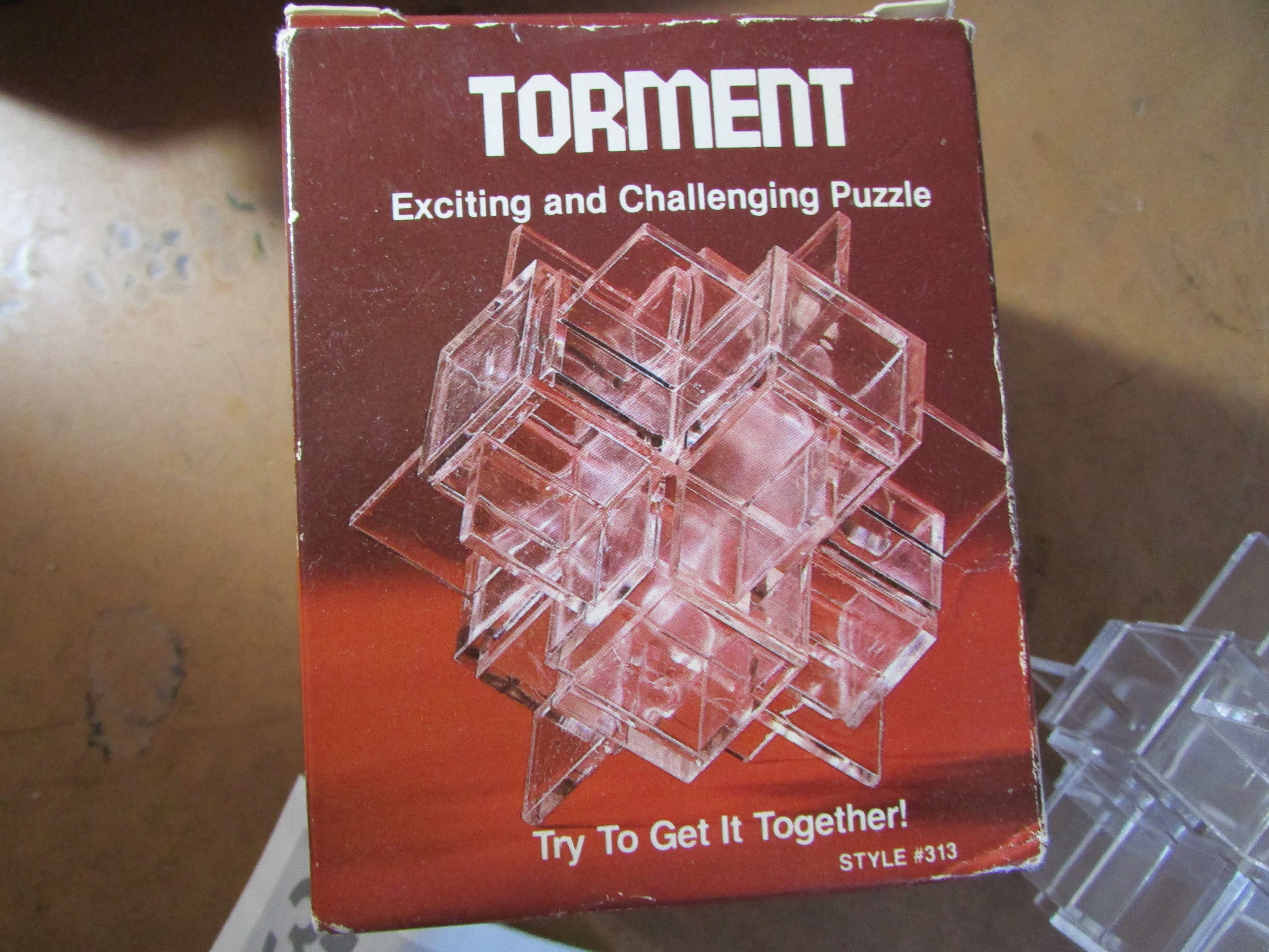 Torment Puzzle by Reiss (1982)