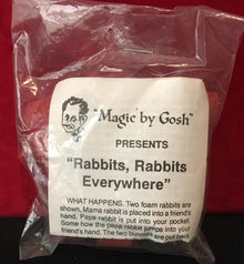 Packaged toy set with 'Magic by Gosh' branding on a red and black background.