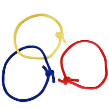Linking Ropes Illusion – Red, Yellow and Blue Rope Chain Magic Trick