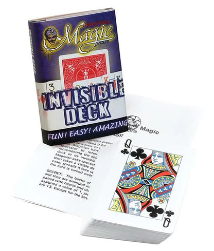 Invisible Deck – The Ultimate Thought-of Card Trick