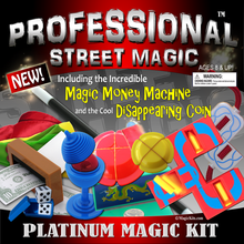 Professional Street Magic Kit – For the Next Generation of Performers!