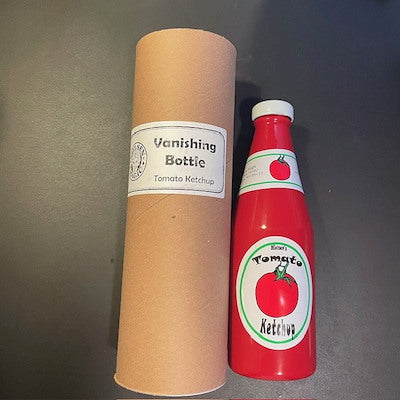 Norm Nielsen Vanishing Ketchup Bottle – Second Version (Rare)