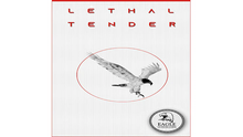 Book cover of 'Lethal Tender' with an eagle illustration and logo on a white background